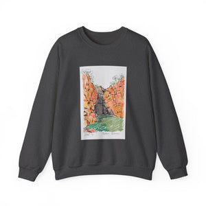 Southern Rockhole, Nitmiluk | Unisex Heavy Blend™ Crewneck Printify