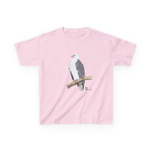 White-bellied Sea Eagle | Kids Heavy Cotton™ Tee Printify