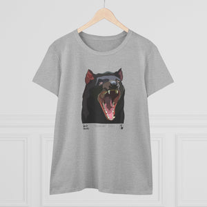 Tasmanian Devil - Women's Midweight Cotton Tee Printify