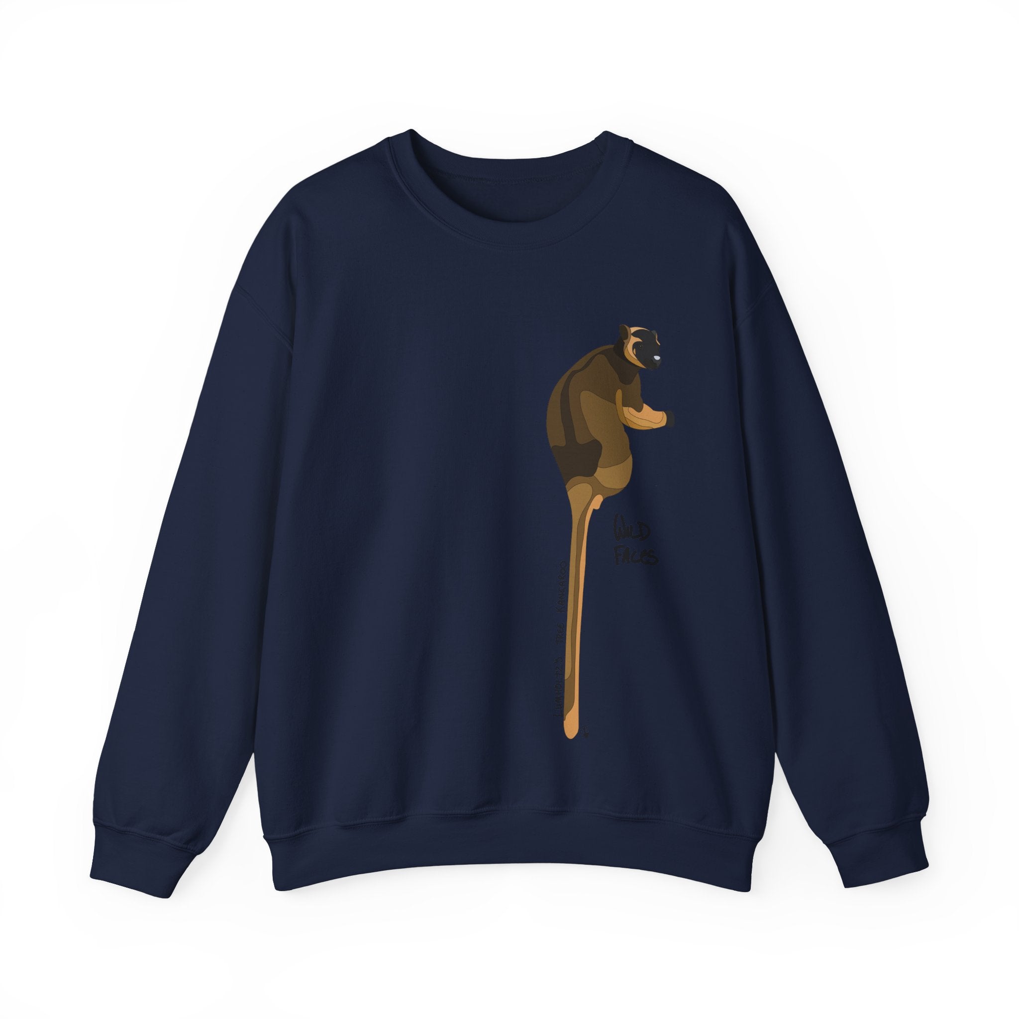Lumholtz's Tree Kangaroo Sweatshirt | Unisex Heavy Blend™ Crewneck