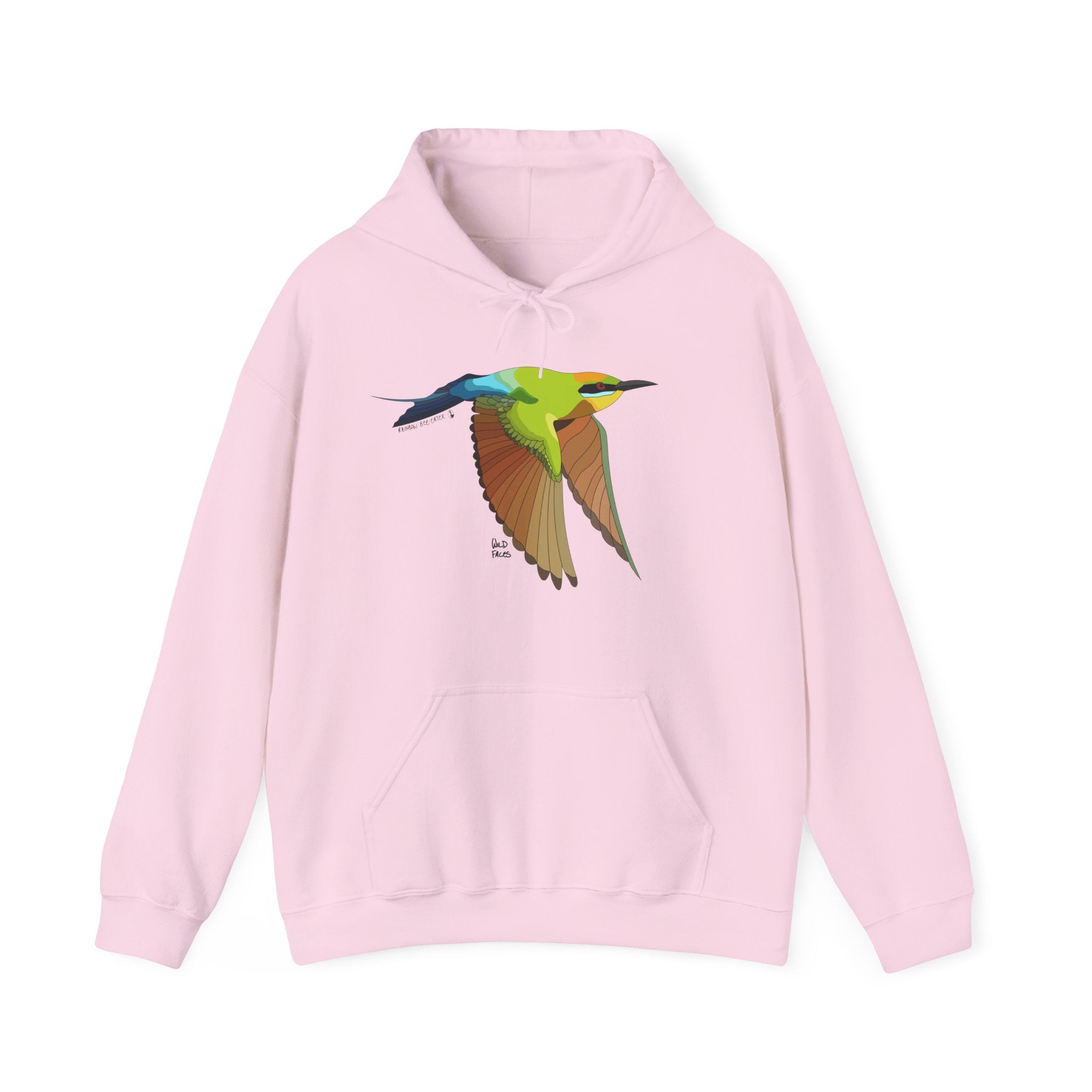 Rainbow Bee-eater (in flight) | Unisex Heavy Blend™ Hooded Sweatshirt