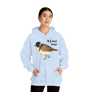"A Hoodie Hoodie" | Hooded Plover | Unisex Heavy Blend™ Hooded Sweatshirt Printify