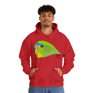 Orange-bellied Parrot | Unisex Heavy Blend™ Hooded Sweatshirt Printify