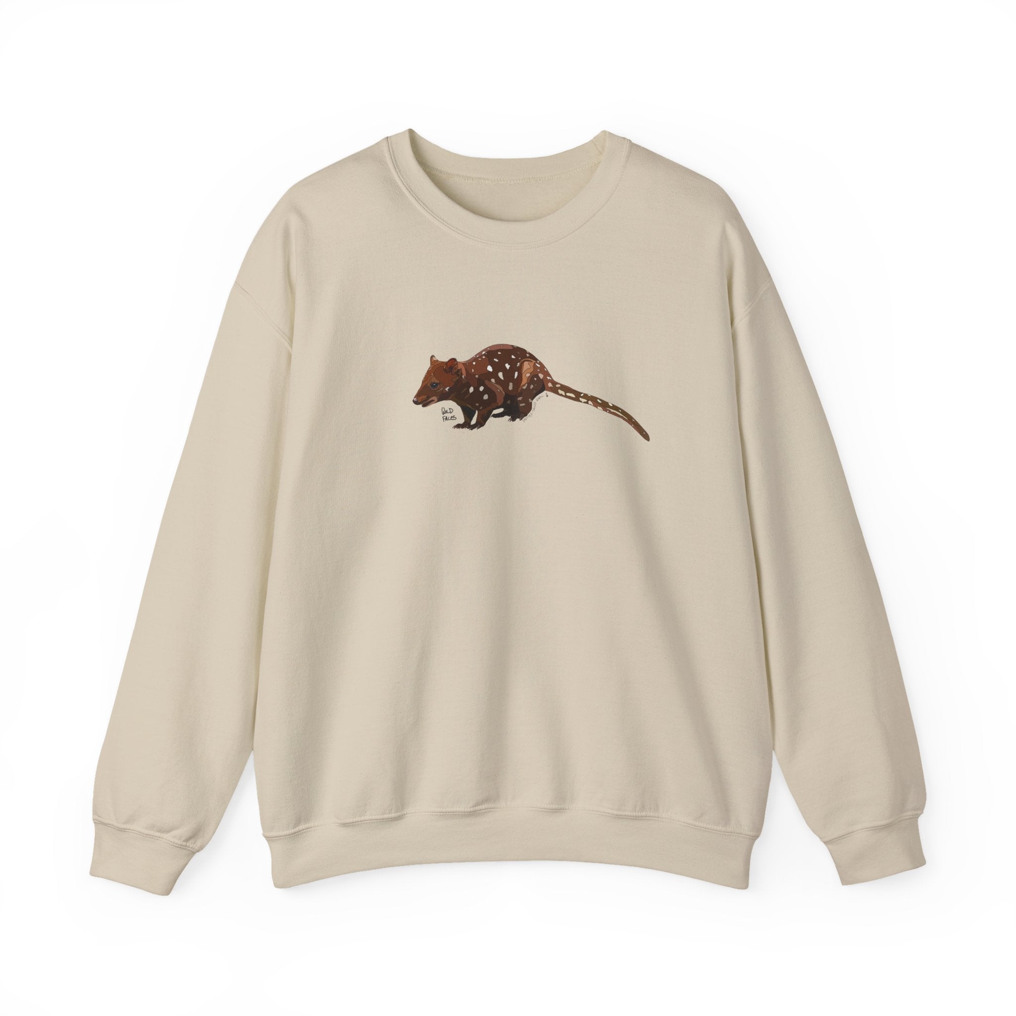 Spotted-tailed Quoll | Unisex Heavy Blend™ Crewneck