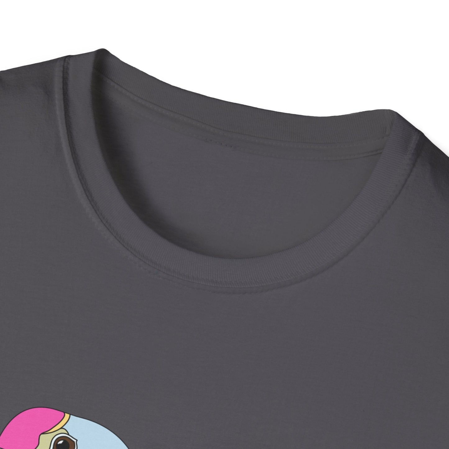 Rose-crowned Fruit Dove - Unisex Softstyle T-Shirt Printify