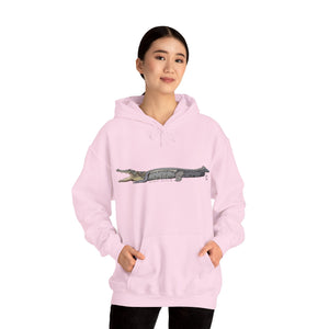 Saltwater Crocodile | Unisex Heavy Blend™ Hooded Sweatshirt Printify