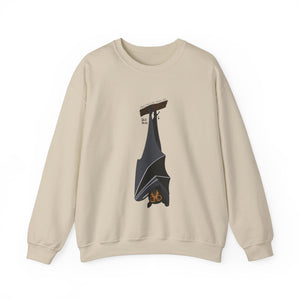 Spectacled Flying Fox Sweatshirt | Unisex Heavy Blend™ Crewneck Printify