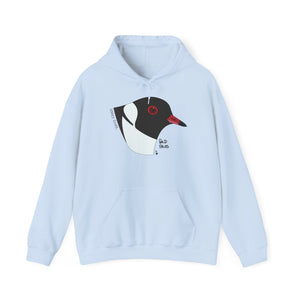 Hooded Plover (head) | Unisex Heavy Blend™ Hooded Sweatshirt Printify