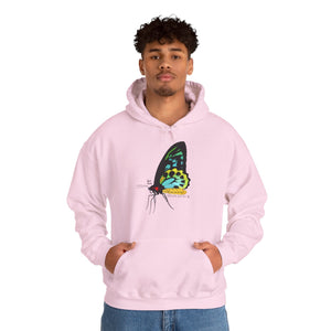 Birdwing Butterfly | Unisex Heavy Blend™ Hooded Sweatshirt Printify