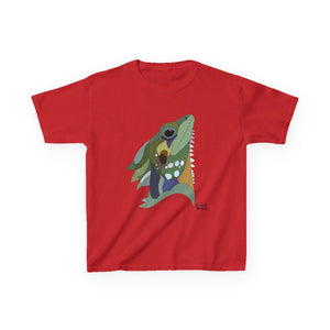 Boyd's Forest Dragon | Kids Heavy Cotton™ Tee Printify