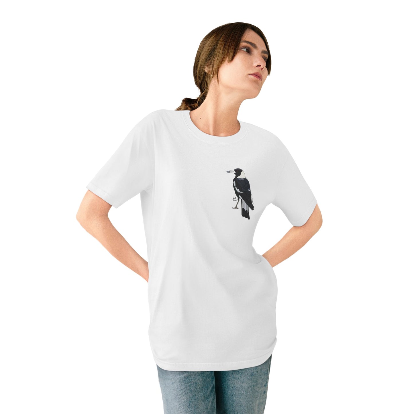 Australian Magpie | Organic Staple T-shirt