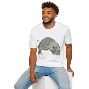Dugong - Unisex Softstyle T-Shirt Printify