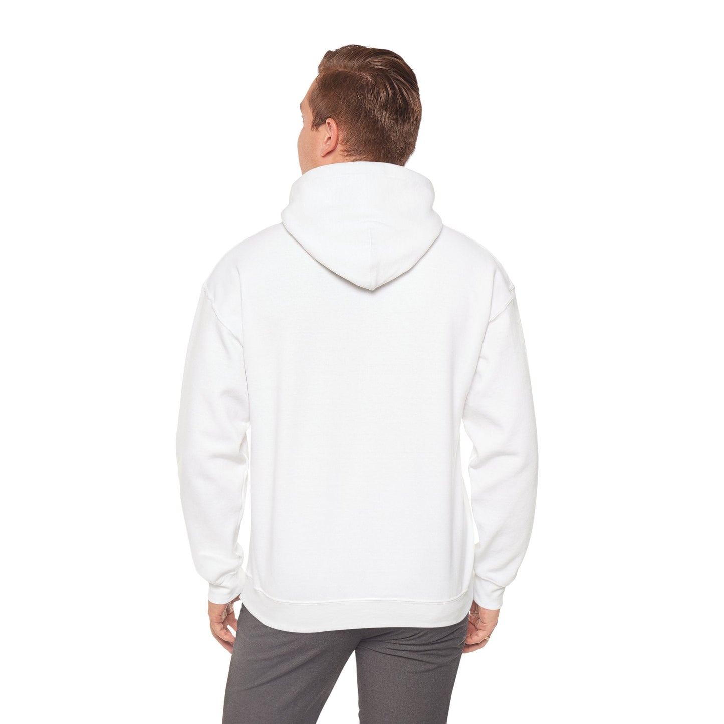 Spectacled Flying Fox | Unisex Heavy Blend™ Hooded Sweatshirt Printify