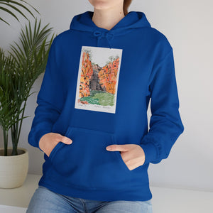 Southern Rockhole, Nitmiluk | Unisex Heavy Blend™ Hooded Sweatshirt Printify