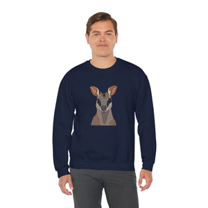 Agile Wallaby Sweatshirt | Unisex Heavy Blend™ Crewneck Printify