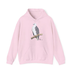 White-bellied Sea Eagle | Unisex Heavy Blend™ Hooded Sweatshirt Printify