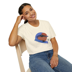 Welcome Swallow - Unisex Softstyle T-Shirt Printify