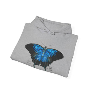 Ulysses Butterfly | Unisex Heavy Blend™ Hooded Sweatshirt Printify