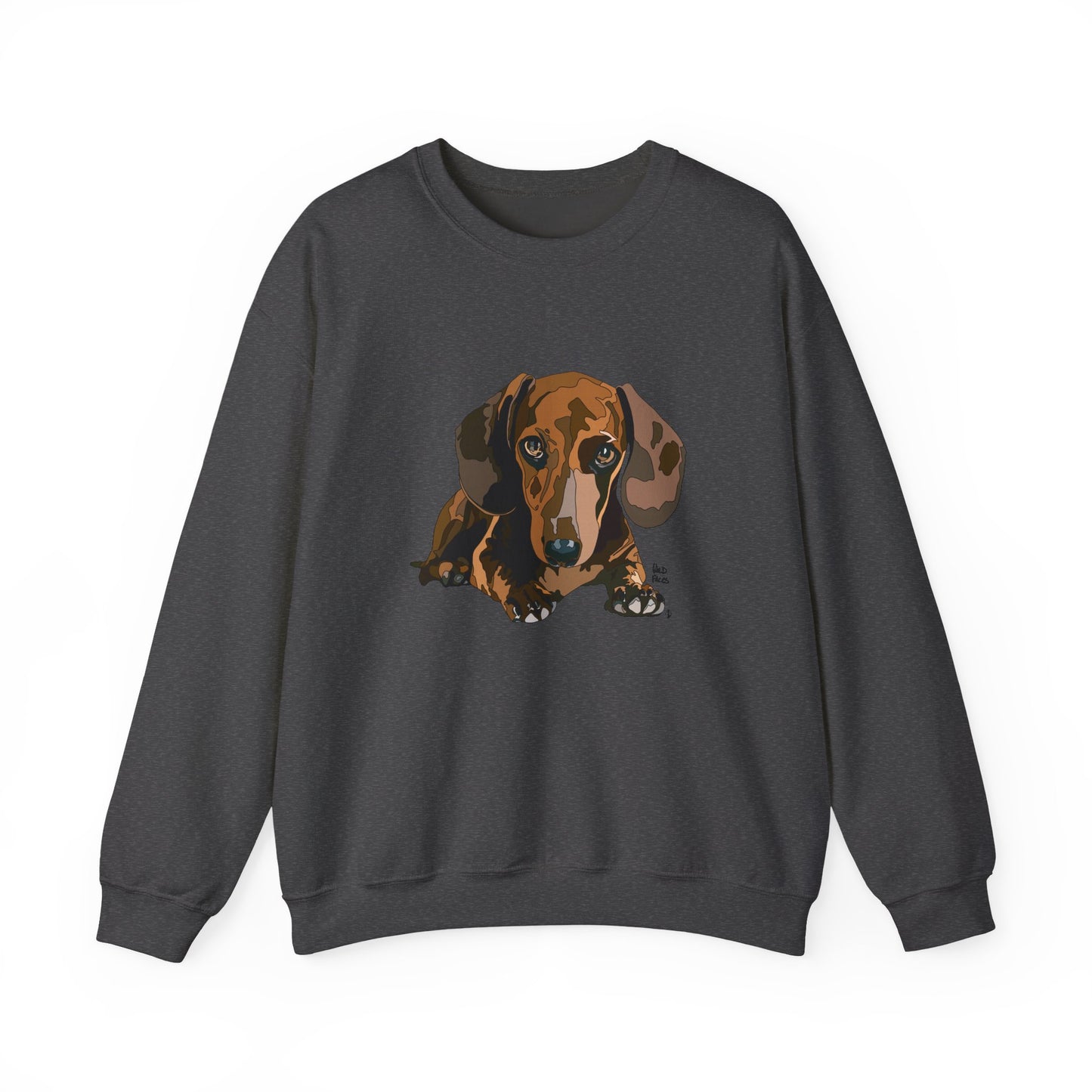 Dachshund (body) | Unisex Heavy Blend™ Crewneck