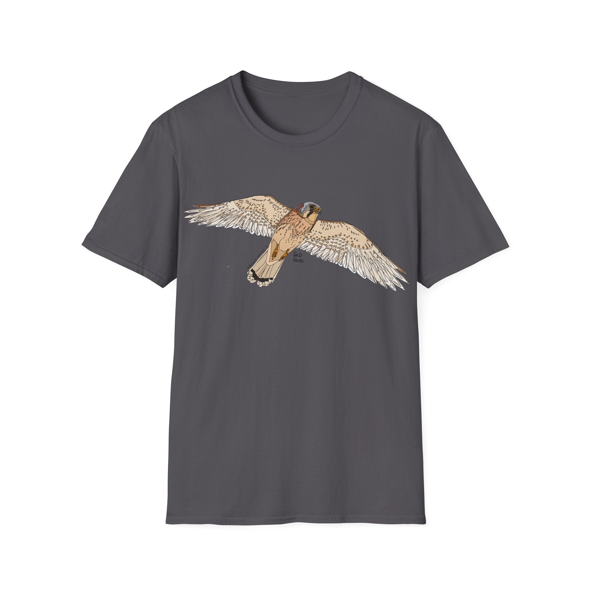 Nankeen Kestrel - Unisex Softstyle T-Shirt