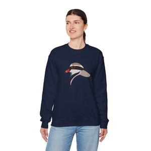 Black-fronted Dotterel Sweatshirt | Unisex Heavy Blend™ Crewneck Printify