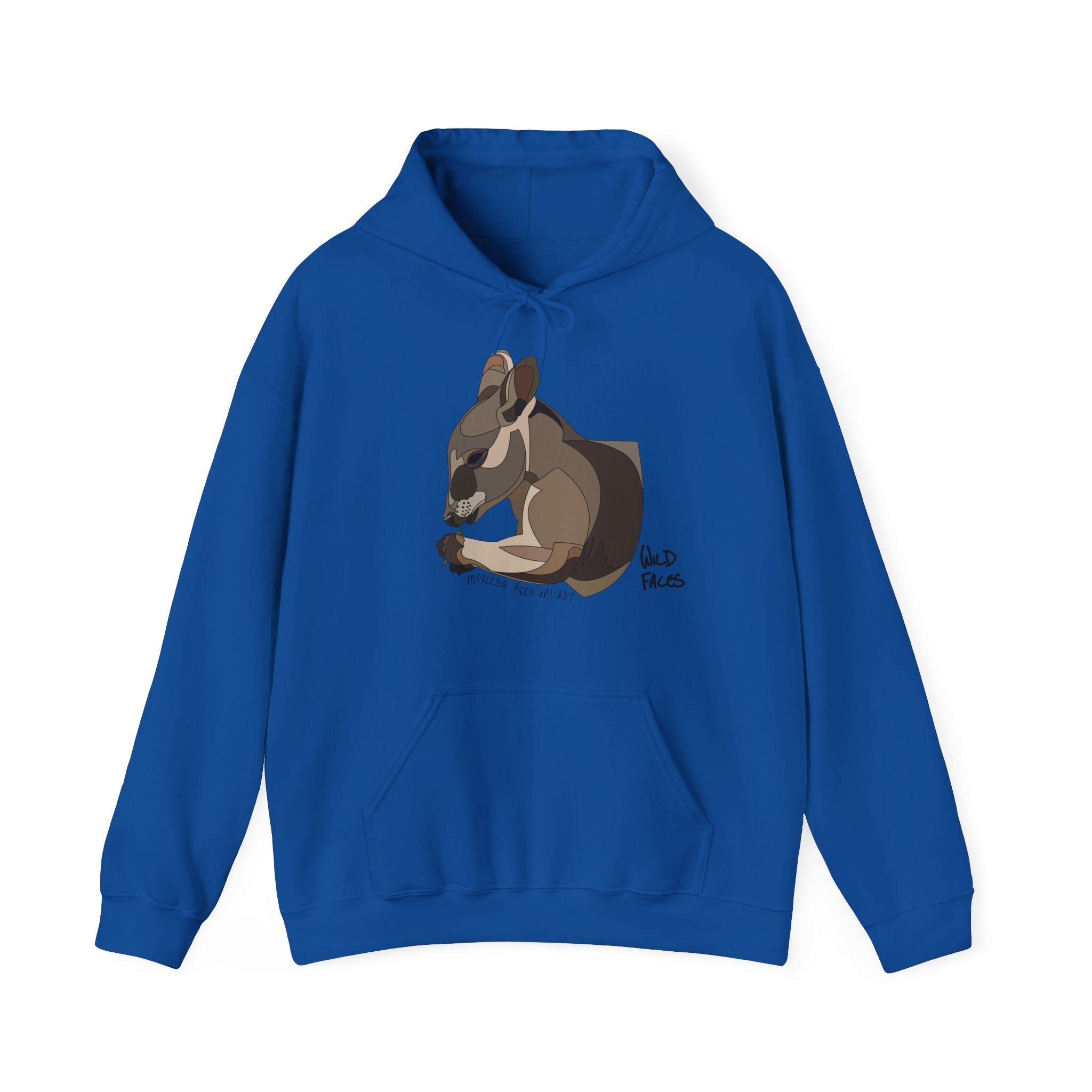 Mareeba Rock-wallaby | Unisex Heavy Blend™ Hooded Sweatshirt Printify
