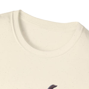 Southern Cassowary - Small design - Unisex Softstyle T-Shirt Printify