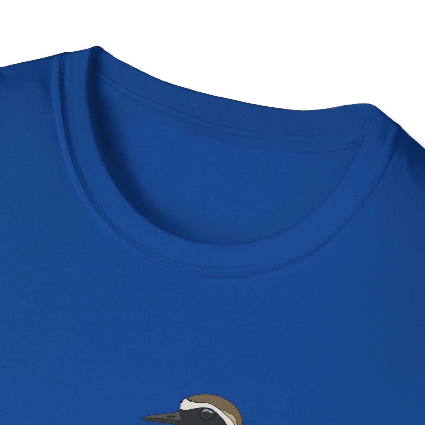 Golden Plover - Small design - Unisex Softstyle T-Shirt Printify