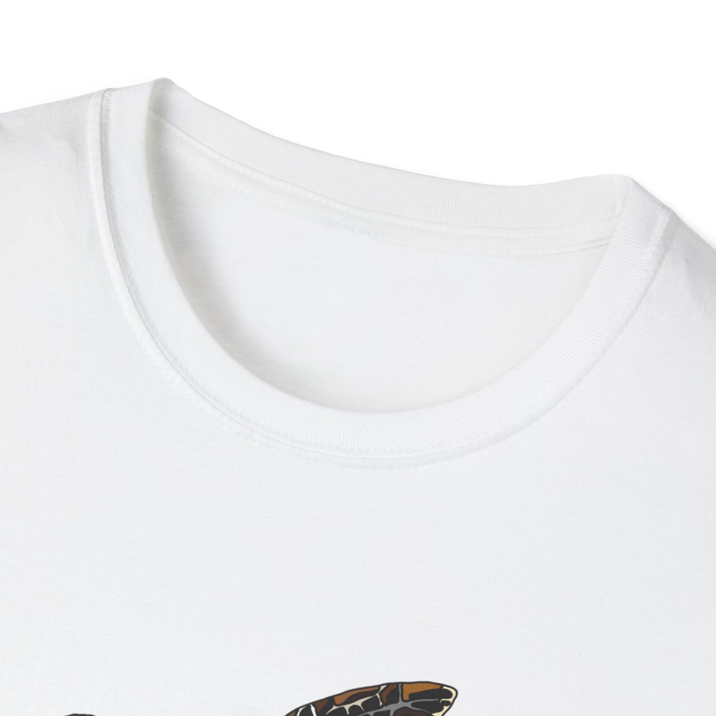 Green Turtle - Unisex Softstyle T-Shirt Printify