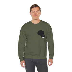 Willy Wagtail Sweatshirt | Unisex Heavy Blend™ Crewneck Printify