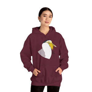 Masked Lapwing | Unisex Heavy Blend™ Hooded Sweatshirt Printify