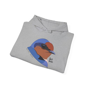 Welcome Swallow | Unisex Heavy Blend™ Hooded Sweatshirt Printify