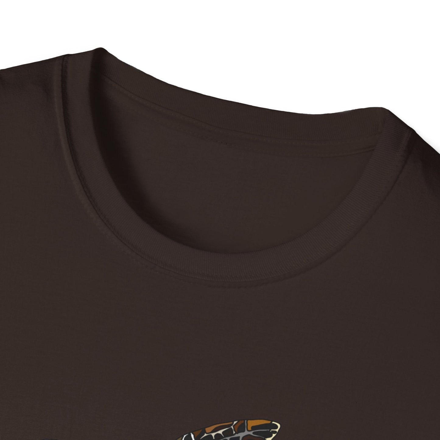 Green Turtle - Unisex Softstyle T-Shirt Printify