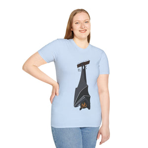 Spectacled Flying Fox - Unisex Softstyle T-Shirt Printify