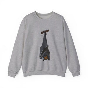 Spectacled Flying Fox Sweatshirt | Unisex Heavy Blend™ Crewneck Printify
