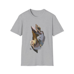 Frilled-neck Lizard - Unisex Softstyle T-Shirt Printify