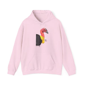 Australian Brush-turkey | Unisex Heavy Blend™ Hooded Sweatshirt Printify