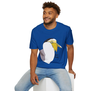 Masked Lapwing - Unisex Softstyle T-Shirt Printify