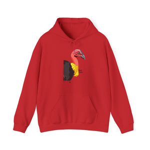 Australian Brush-turkey | Unisex Heavy Blend™ Hooded Sweatshirt Printify