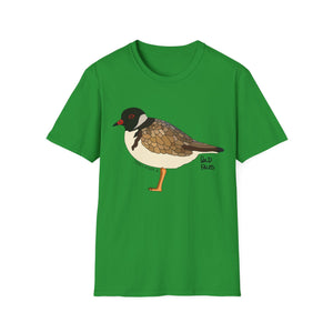 Hooded Plover - Unisex Softstyle T-Shirt Printify