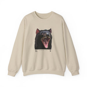 Tasmanian Devil Sweatshirt | Unisex Heavy Blend™ Crewneck Printify
