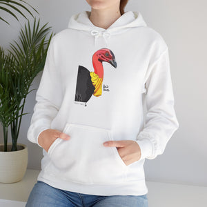Australian Brush-turkey | Unisex Heavy Blend™ Hooded Sweatshirt Printify