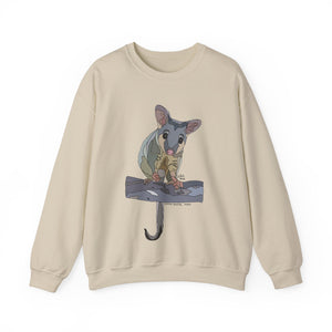 Common Brushtail Possum Sweatshirt | Unisex Heavy Blend™ Crewneck Printify