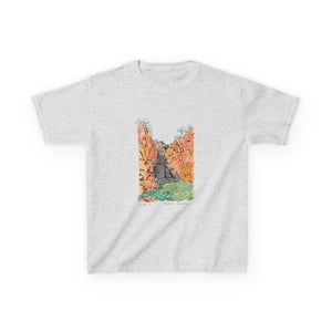 Southern Rockhole, Nitmiluk | Kids Heavy Cotton™ Tee Printify