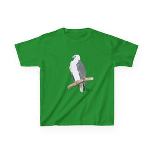 White-bellied Sea Eagle | Kids Heavy Cotton™ Tee Printify