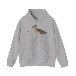 Eastern Curlew | Unisex Heavy Blend™ Hooded Sweatshirt Printify
