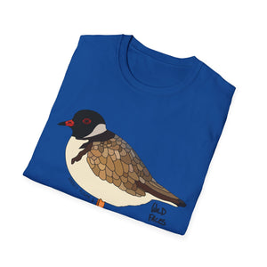 Hooded Plover - Unisex Softstyle T-Shirt Printify