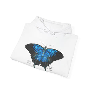 Ulysses Butterfly | Unisex Heavy Blend™ Hooded Sweatshirt Printify