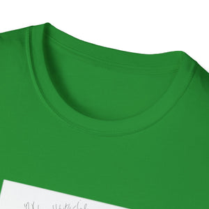 Southern Cassowary with chick - Unisex Softstyle T-Shirt Printify