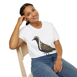 Golden Plover - Unisex Softstyle T-Shirt Printify
